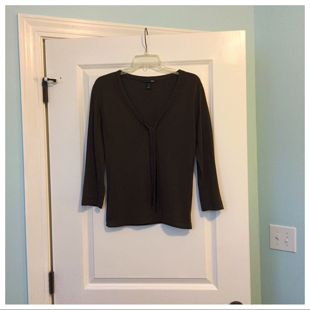 H&M brown sweater